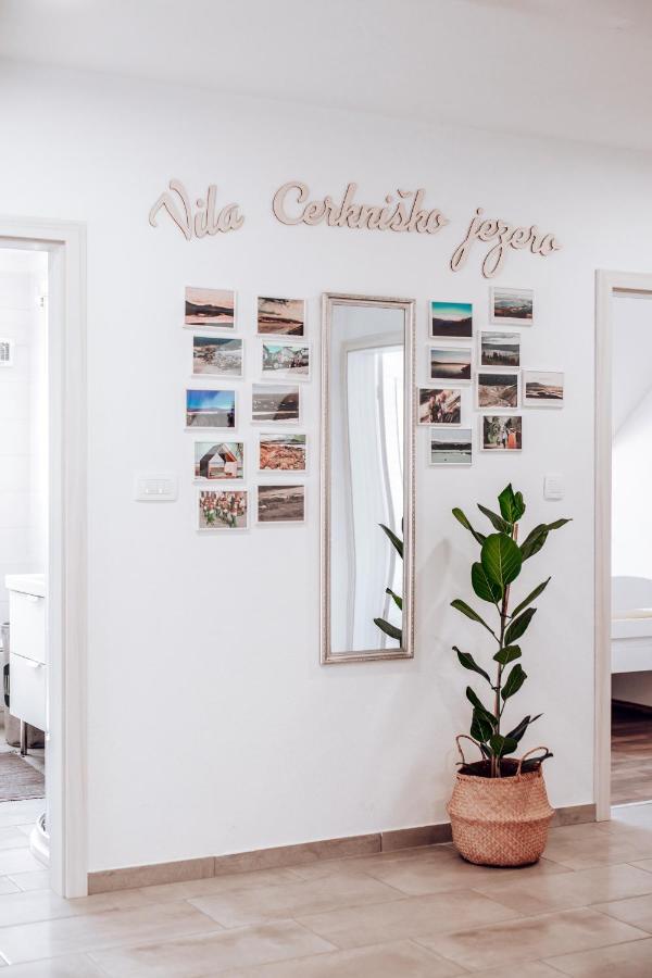 Villa Cerknisko Jezero تسركنيتسا المظهر الخارجي الصورة